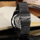 Forsining Çelik Tasarım Otomatik Erkek Kol Saati Tourbillon Saat - 6