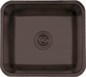 CRAUF ANKASTRE PASLANMAZ ÇELİK SİYAH EVYE 450*400*190 MM - 1