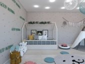 PERİBACALARI MONTESSORİ YATAK - 1