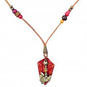 Hell Axe Unisex Deri Kolye - 5