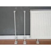 Panel Radyatör (PETEK) Yere Montaj AyağıI 60 CM  600 Lük İçin 2 Adet (BİR TAKIM) - 2