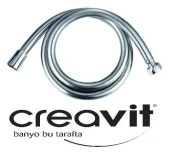 Creavit H04 Pvc Duş Başlığı Hortumu Süper Kalite - 1
