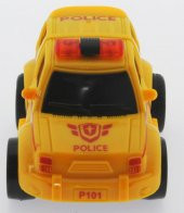 Sürtmeli Kırılmaz Sarı Polis Arabası P101 - 2