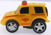 Sürtmeli Kırılmaz Sarı Polis Arabası P101 - 3