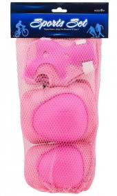 Koyu Pembe Dizlik Dirseklik Q830-9 - 1