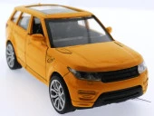 Çek Bırak Sarı Metal Araba Sl6602Bl - 1