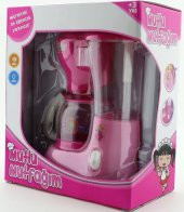 Mutlu Mutfağım Mini Kahve Makinasi Açık Pembe 0037 - 2