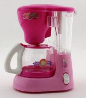 Mutlu Mutfağım Mini Kahve Makinasi Açık Pembe 0037 - 3