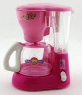 Mutlu Mutfağım Mini Kahve Makinası Koyu Pembe 0037 - 3