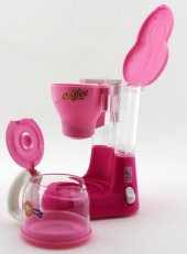 Mutlu Mutfağım Mini Kahve Makinası Koyu Pembe 0037 - 4