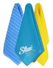 mikrofiber klasik üçlü bez - 1