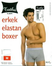 Tutku Erkek Boxer 6'lı Paket - 1