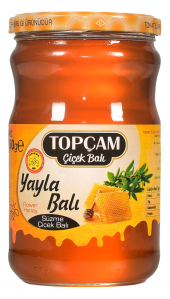Topçam Yayla Balı 850gr (süzme çiçek balı) - 1