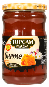 Topçam çiçek Balı Gurme 850gr (süzme çiçek balı) - 1