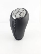 RENAULT MEGANE 3    DERİ VİTES TOPUZU SİYAH DİKİŞLİ   8200079112 thumbnail 2