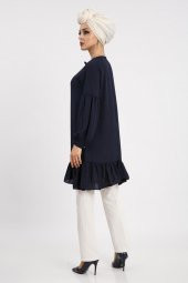 LOREEN KADIN LACİVERT TUNİK -20148 - 2