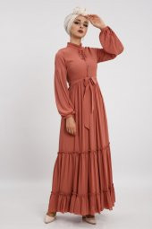 LOREEN KADIN ROSE ELBİSE -22119 - 2