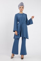 LOREEN KADIN İNDİGO İKİLİ TAKIM -24012 - 1