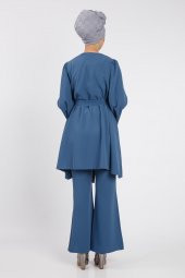 LOREEN KADIN İNDİGO İKİLİ TAKIM -24012 - 2