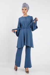 LOREEN KADIN İNDİGO İKİLİ TAKIM -24012 - 5