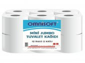 Omnisoft Mini Jumbo Tuvalet Kağıdı 12 Rulo - 1