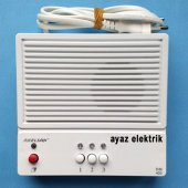 3 lü Diafon Konuşma Merkezi, Çaycı Diyafon - 1