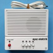 4 lü Diafon Konuşma Merkezi, Çaycı-Odacı-Kapıcı Diyafon - 1