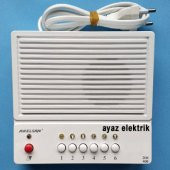 6 lı Diafon Konuşma Merkezi, Çaycı Diyafon - 1