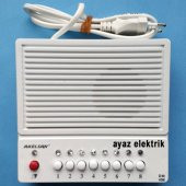 8 li Diafon Konuşma Merkezi, Çaycı-Odacı-Kapıcı Diyafon - 1