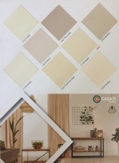 DYO DİNAMİK SİLİKONLU İPEK MAT İÇ CEPHE BOYASI 15 LT (TÜM RENKLER) - 6