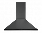 Oscar 5663 Siyah Duvar Tipi Davlumbaz - 1