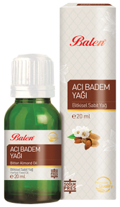 BALEN ACI BADEM YAĞI 20 ml "1 ADET" - 1