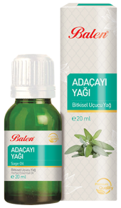 BALEN ADAÇAYI - ACI ELMA YAĞI 20 ml "1 ADET" - 1