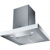 Franke Crystal FCR 625 TC WH XS Paslanmaz Çelik - Beyaz Cam Davlumbaz - 1