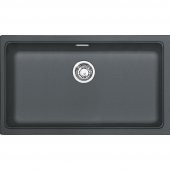 Franke Kubus KBG 110-70 Granit Grafite Evye - 1