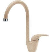 Franke Platino Spiralsiz Granit Avena Armatür - 1