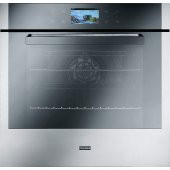Franke Crystal Steel DCT CR 913 M XS DCT TFT Stainless Steel-Mirror Glass Black Fırın - 1