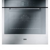 Franke Crystal Steel DCT CR 913 M XS DCT TFT Stainless Steel-Mirror Glass Black Fırın - 2