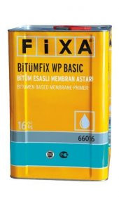 FİXA BİTÜMFİX WP BASIC, Bitüm Esaslı Membran Astarı, 16 Kg. - 1