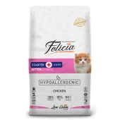 Felicia Az Tahıllı 12 Kg Kitten Yavru Tavuklu Hypoallergenic Kedi Maması - 1