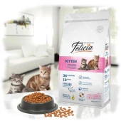 Felicia Az Tahıllı 2 Kg Kitten Yavru Tavuklu HypoAllergenic Kedi Maması - 2