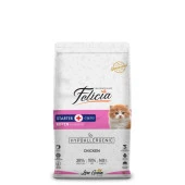 Felicia Az Tahıllı 2 Kg Kitten Yavru Tavuklu HypoAllergenic Kedi Maması - 9