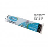 Polmix End Jumbo Boy Çöp Poşeti 80x110 cm 20 Rulo 200 Ad 8 Kg Siyah - 1