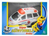 Sürtmeli Kırılmaz Kutulu Ambulans - 1