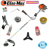 Oleo-Mac BCH 40 T Yan Tipi Motorlu Tırpan 2.0 Hp İtaly -Hediyeler - 1