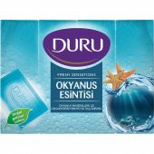 Duru Duş Sabunu Fresh Okyanus Esintisi 4 Lü 600 Gr - 1