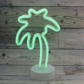 24cm Neon Led Palmiye Aydınlatma - 1