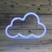 22cm Neon Led Bulut Aydınlatma - 1