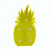 25cm Led Işıklı Plastik Ananas Gece Lambası - 2