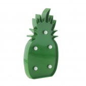 25cm Led Işıklı Plastik Ananas Gece Lambası - 3